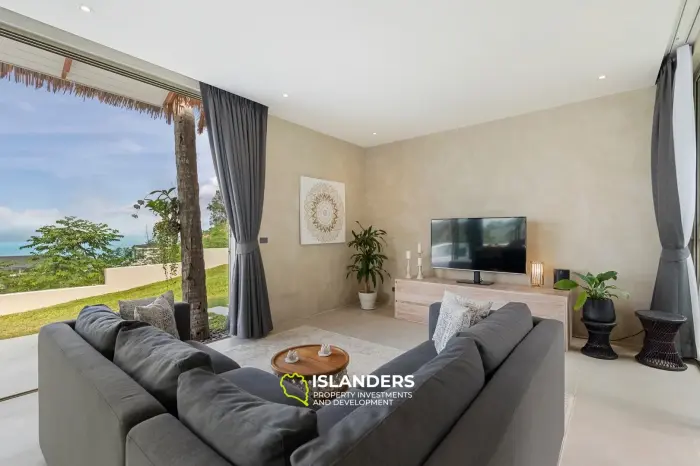 Stilvolle Poolvilla mit 4 Schlafzimmern