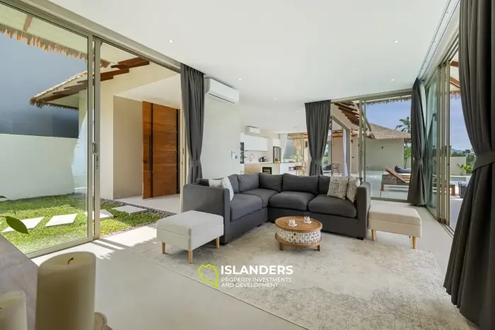 Stilvolle Poolvilla mit 4 Schlafzimmern