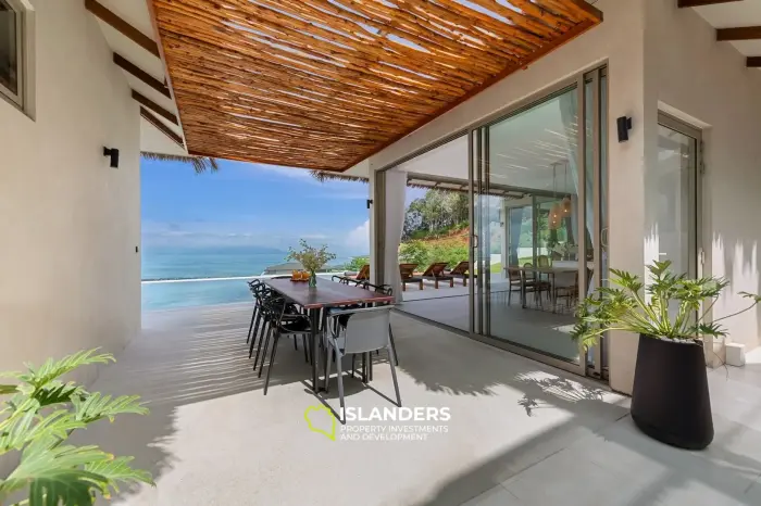 Stilvolle Poolvilla mit 4 Schlafzimmern