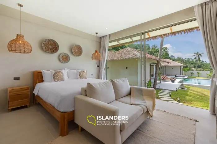 Stilvolle Poolvilla mit 4 Schlafzimmern