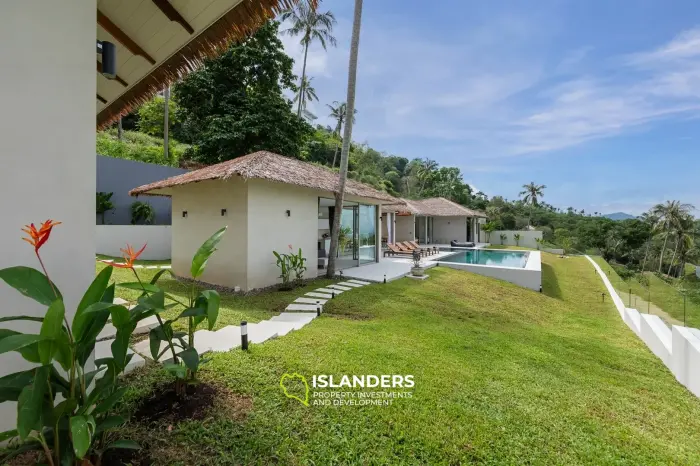 Stilvolle Poolvilla mit 4 Schlafzimmern