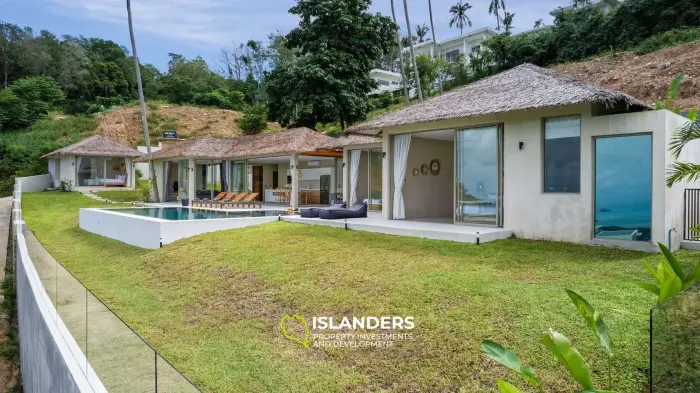 Stilvolle Poolvilla mit 4 Schlafzimmern