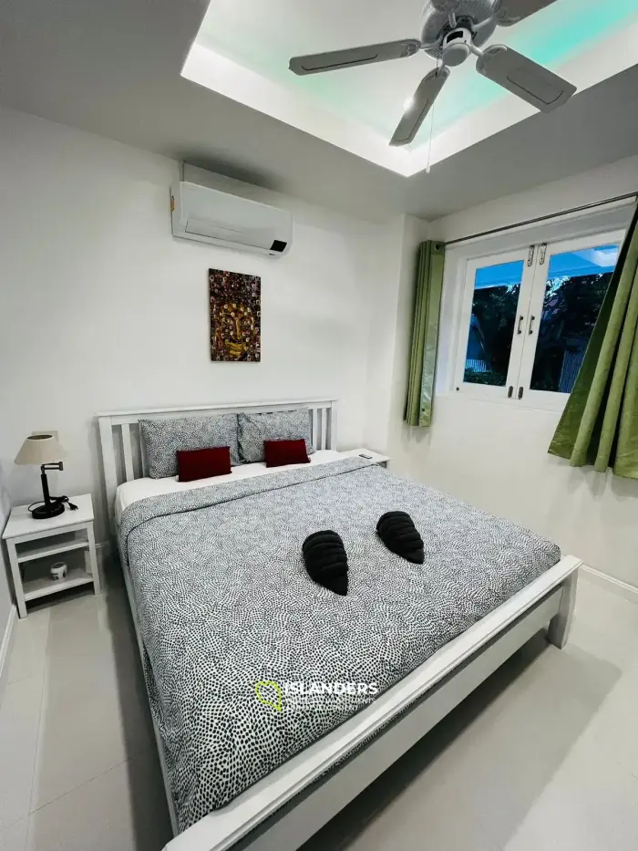 Villa cosy 3(+1) chambres avec piscine dans un quartier pittoresque