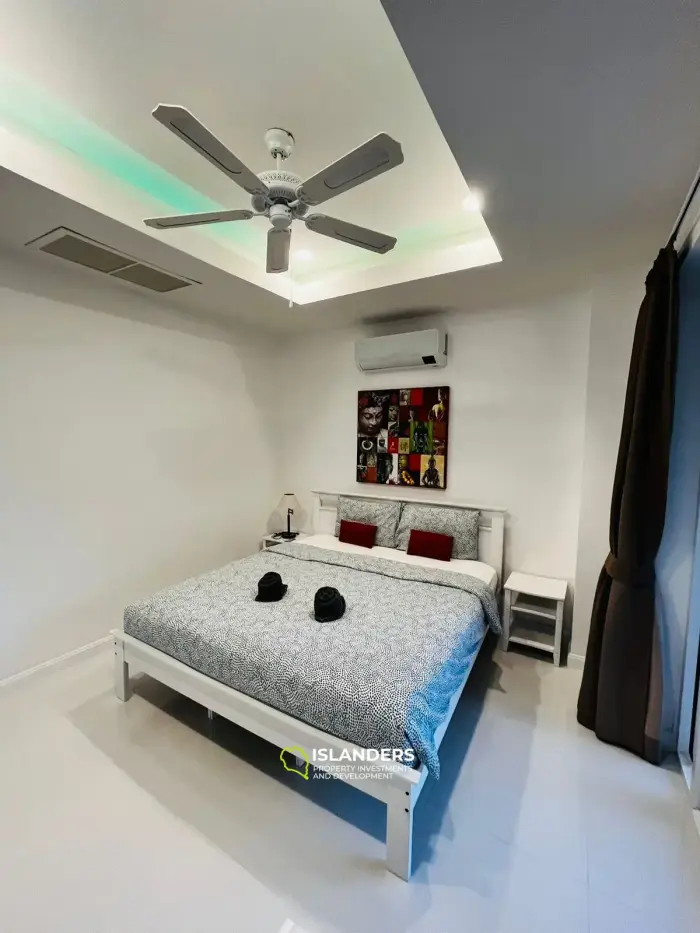 Villa cosy 3(+1) chambres avec piscine dans un quartier pittoresque