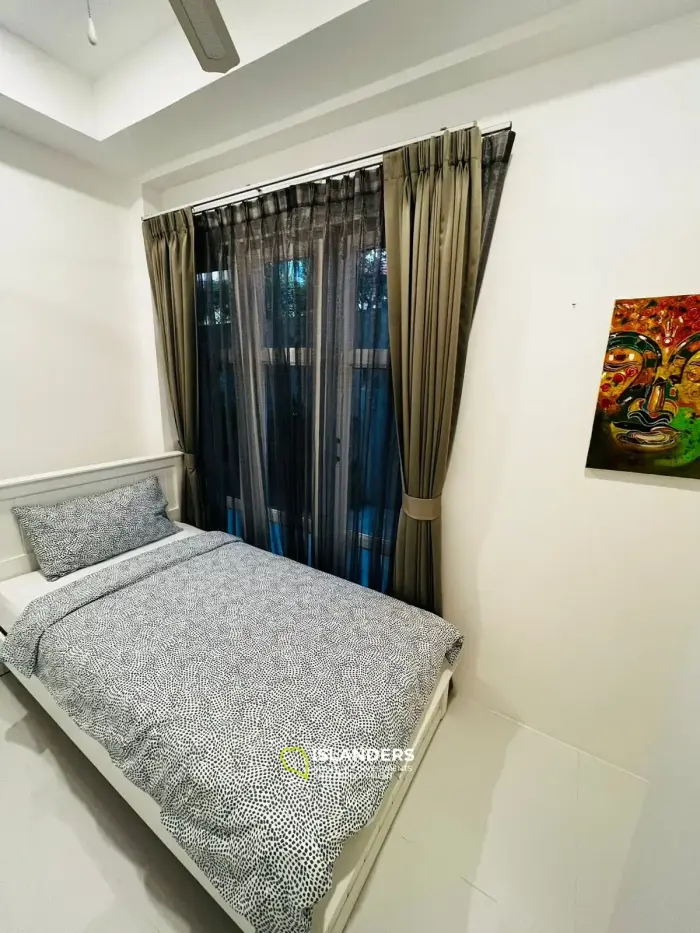 Villa cosy 3(+1) chambres avec piscine dans un quartier pittoresque