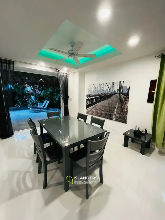 Villa cosy 3(+1) chambres avec piscine dans un quartier pittoresque