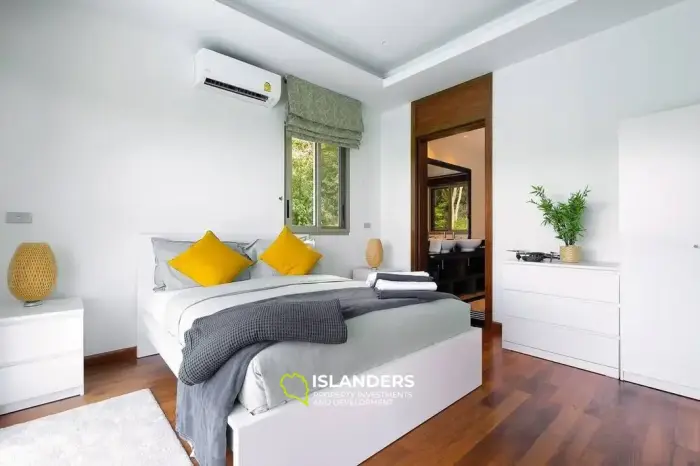 Stylish 3 bedroom villa in a quiet area