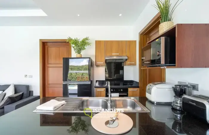 Stylish 3 bedroom villa in a quiet area