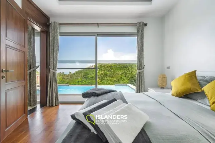 Stylish 3 bedroom villa in a quiet area