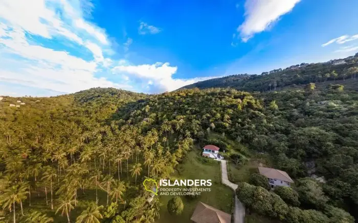 Stylish 3 bedroom villa in a quiet area