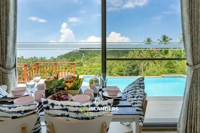 Stylish 3 bedroom villa in a quiet area