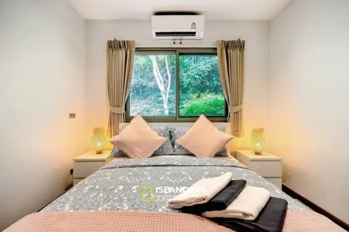 Stylish 3 bedroom villa in a quiet area