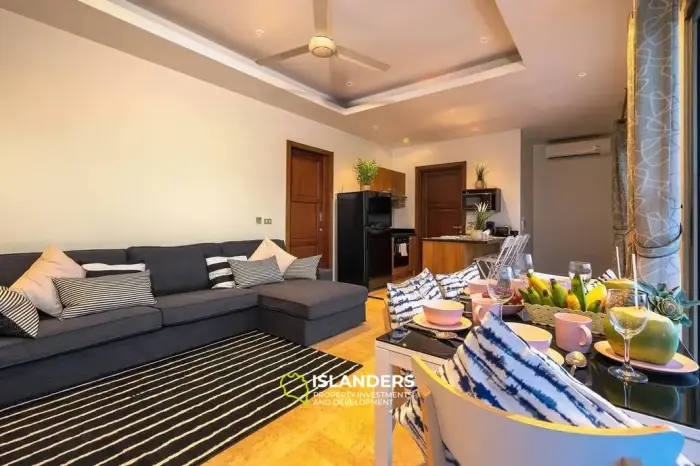 Stylish 3 bedroom villa in a quiet area