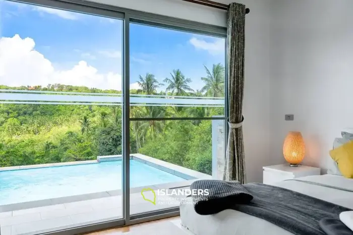 Stylish 3 bedroom villa in a quiet area