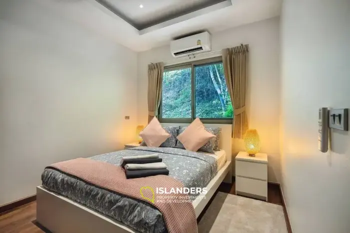 Stylish 3 bedroom villa in a quiet area