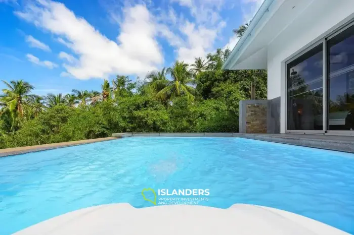 Stylish 3 bedroom villa in a quiet area