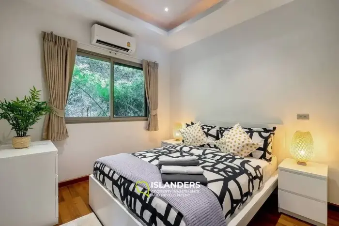 Stylish 3 bedroom villa in a quiet area