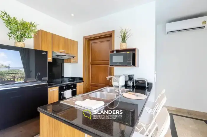 Stylish 3 bedroom villa in a quiet area