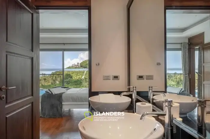 Stylish 3 bedroom villa in a quiet area