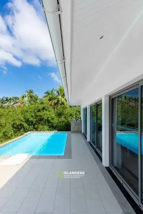 Stylish 3 bedroom villa in a quiet area