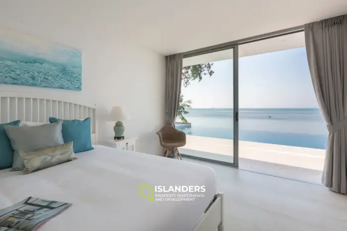 Villa de luxe 3 chambres en bord de mer