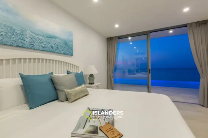 Villa de luxe 3 chambres en bord de mer