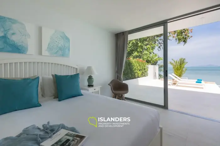 Villa de luxe 3 chambres en bord de mer