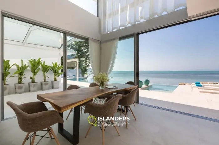 Villa de luxe 3 chambres en bord de mer