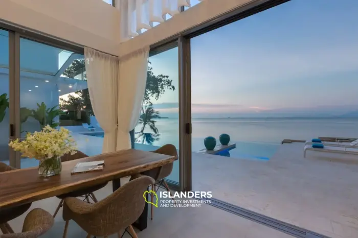 Villa de luxe 3 chambres en bord de mer