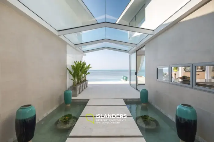 Villa de luxe 3 chambres en bord de mer