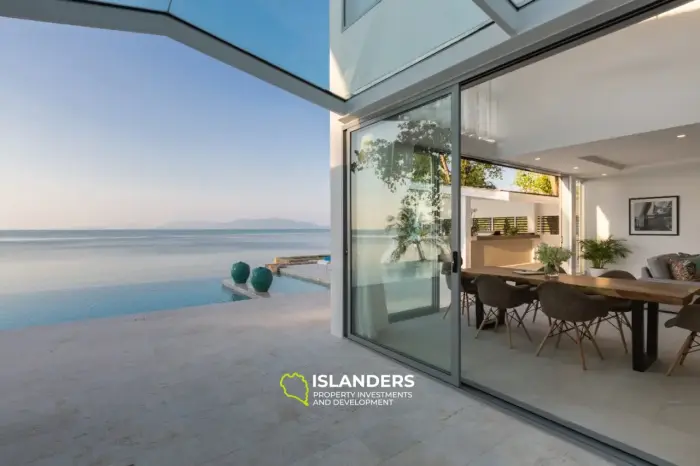 Villa de luxe 3 chambres en bord de mer