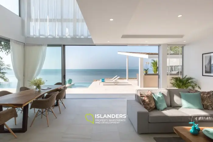 Villa de luxe 3 chambres en bord de mer