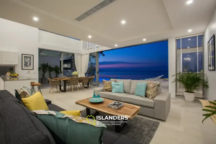 Villa de luxe 3 chambres en bord de mer