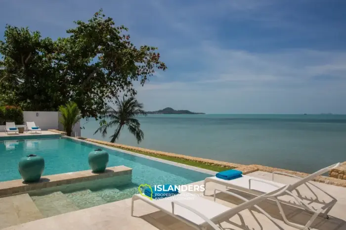 Villa de luxe 3 chambres en bord de mer