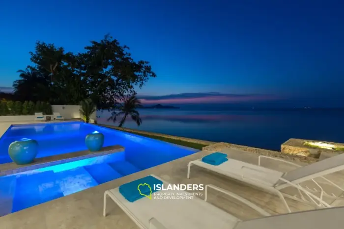 Villa de luxe 3 chambres en bord de mer