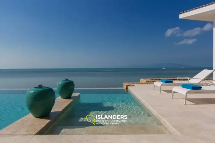 Villa de luxe 3 chambres en bord de mer
