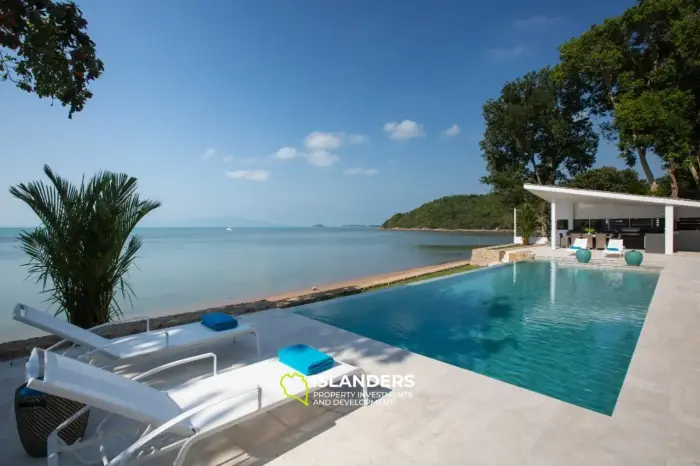 Villa de luxe 3 chambres en bord de mer