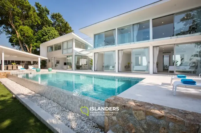 Villa de luxe 3 chambres en bord de mer