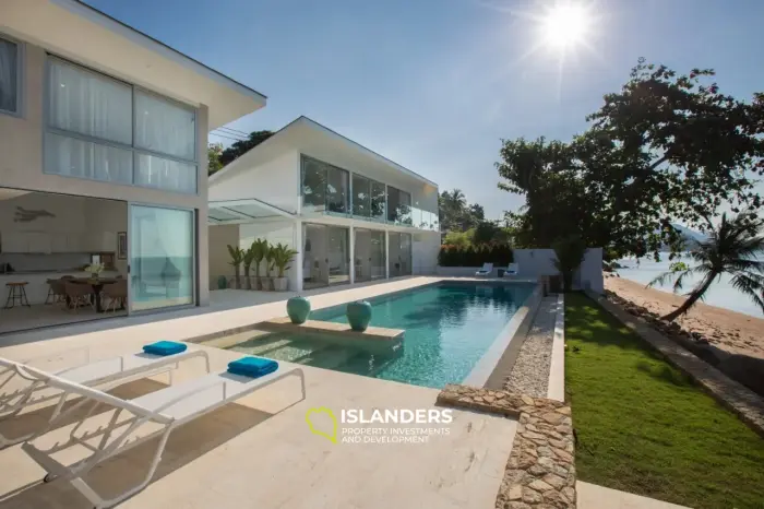 Villa de luxe 3 chambres en bord de mer