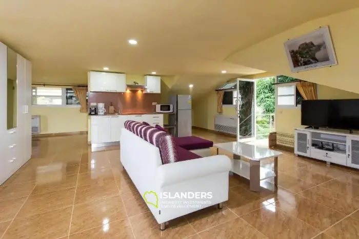Panoramic villa 4 bedrooms with a large plot and a pool