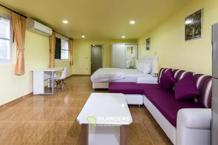 Panoramic villa 4 bedrooms with a large plot and a pool