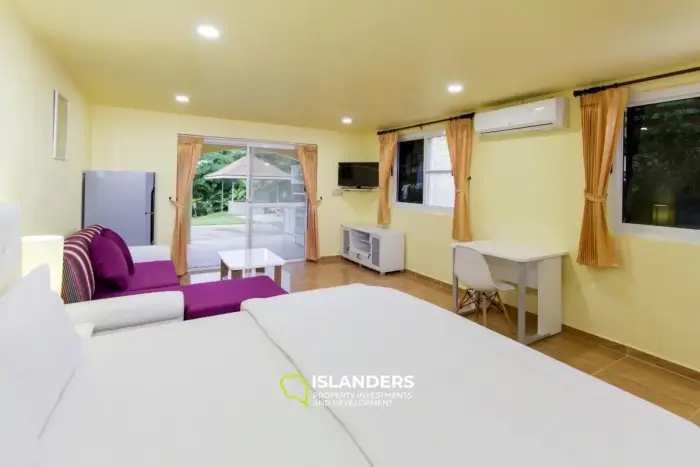 Panoramic villa 4 bedrooms with a large plot and a pool