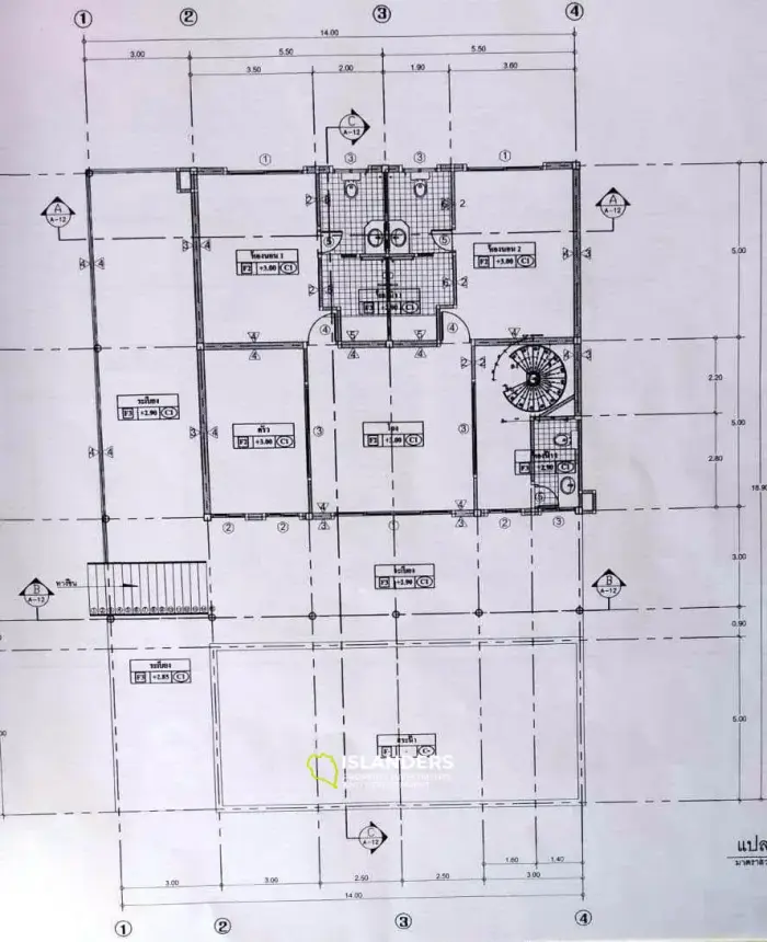 Panoramic villa 4 bedrooms with a large plot and a pool