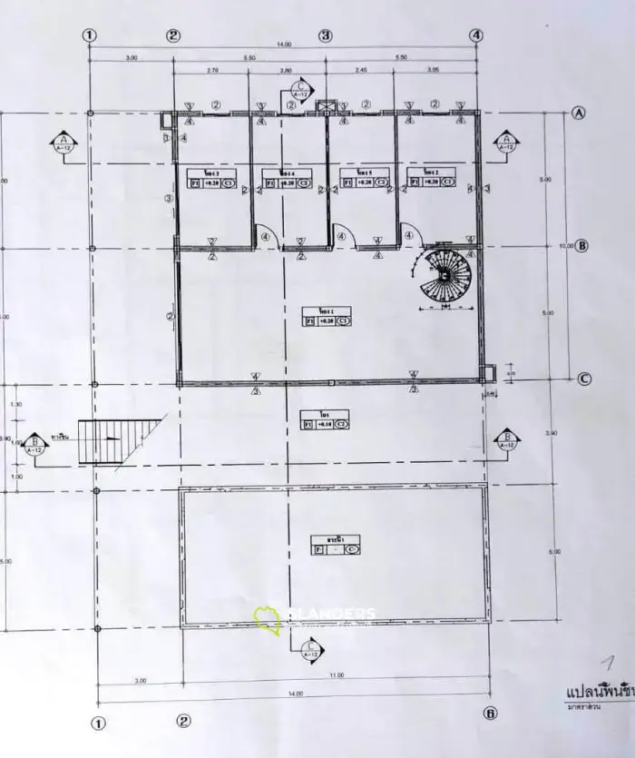 Panoramic villa 4 bedrooms with a large plot and a pool