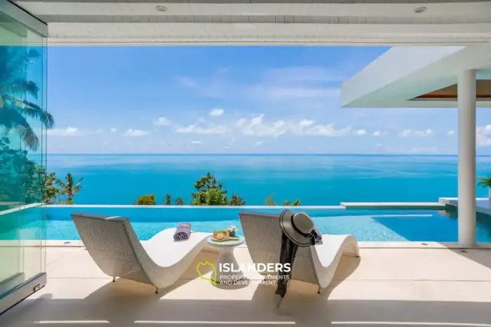 Villa 4 chambres avec vue mer