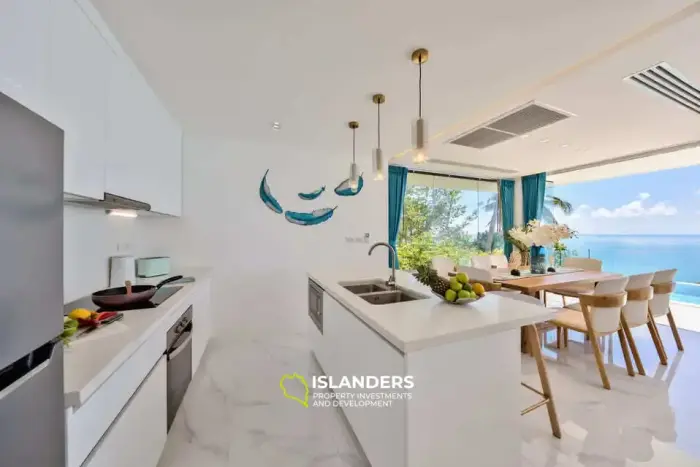Villa 4 chambres avec vue mer