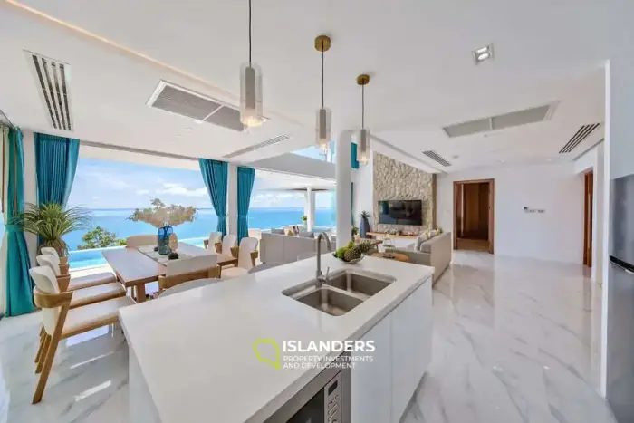 Villa 4 chambres avec vue mer