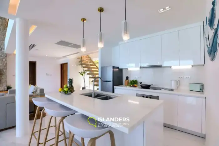 Villa 4 chambres avec vue mer