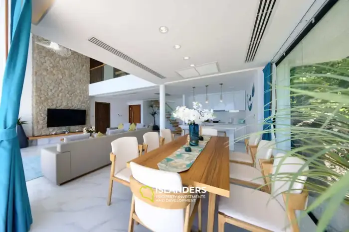 Villa 4 chambres avec vue mer