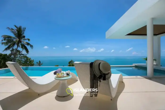 Villa 4 chambres avec vue mer
